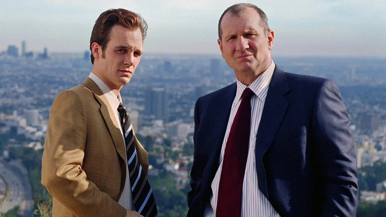 خلفية لـ L.A. Dragnet