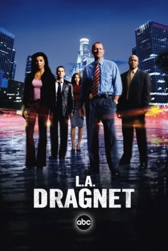 ملصق L.A. Dragnet