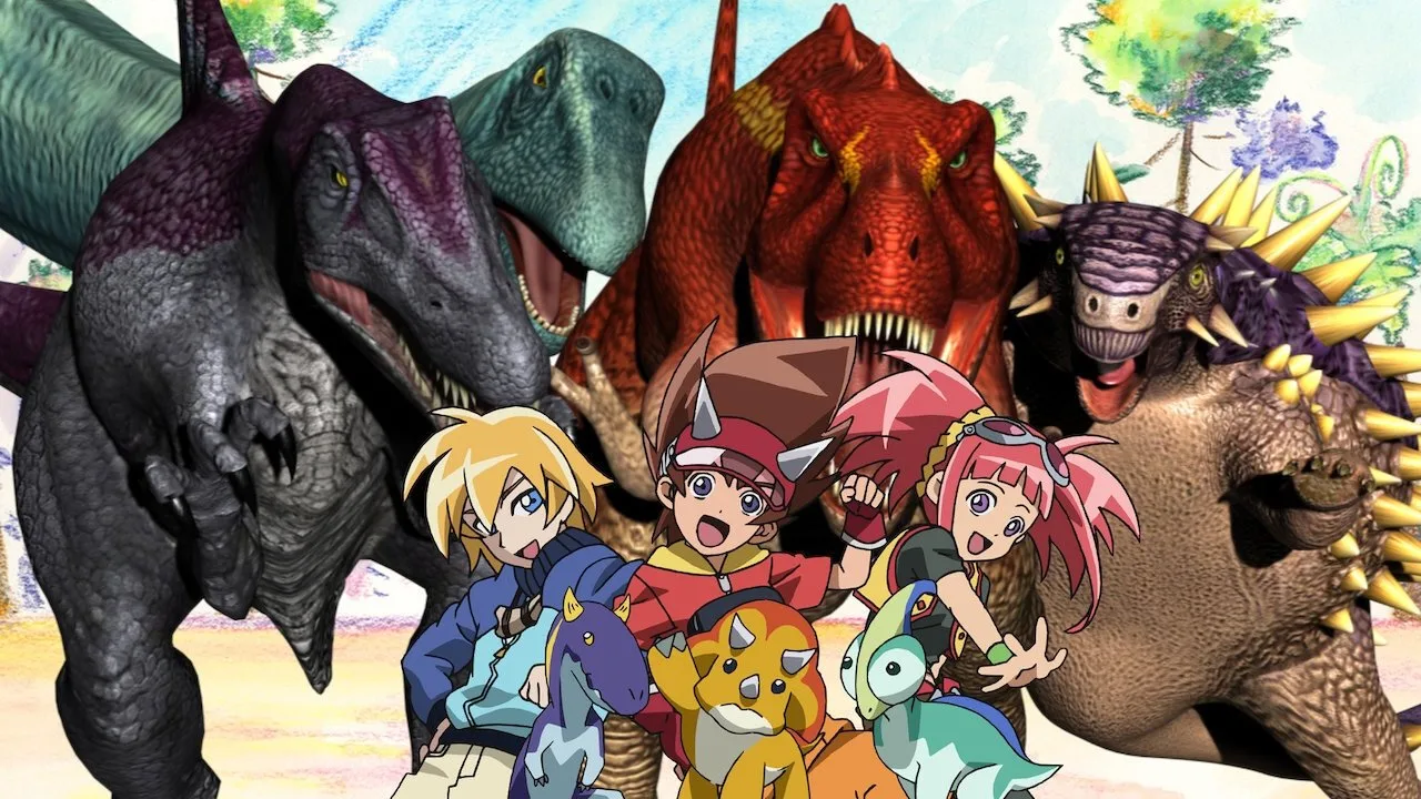 Dinosaur King için arka plan görseli