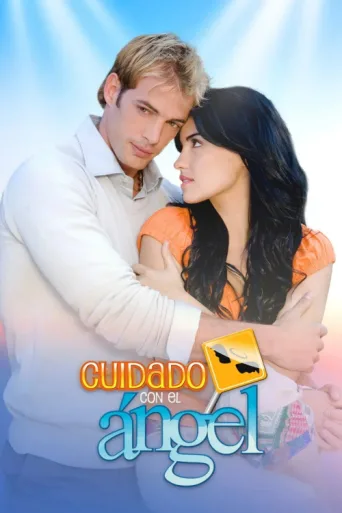 ملصق Cuidado con el Ángel