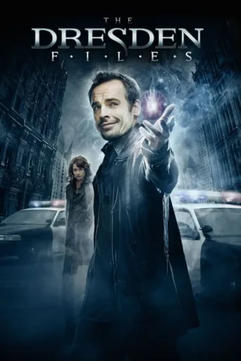 Póster de The Dresden Files