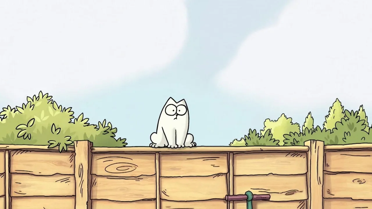 Backdrop for Simon's Cat