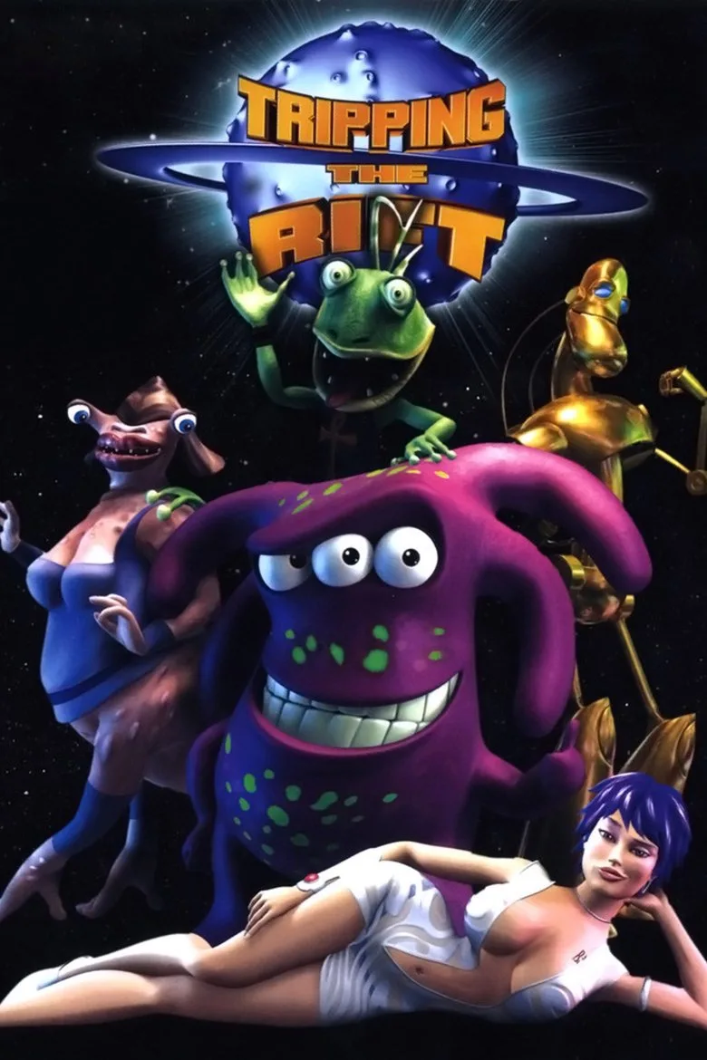 póster de Tripping the Rift