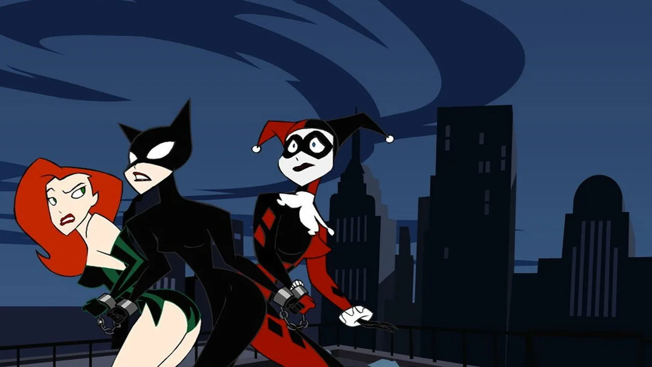 Фоновое изображение для Gotham Girls