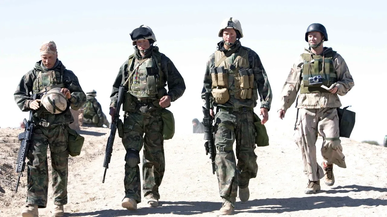 Generation Kill için arka plan görseli
