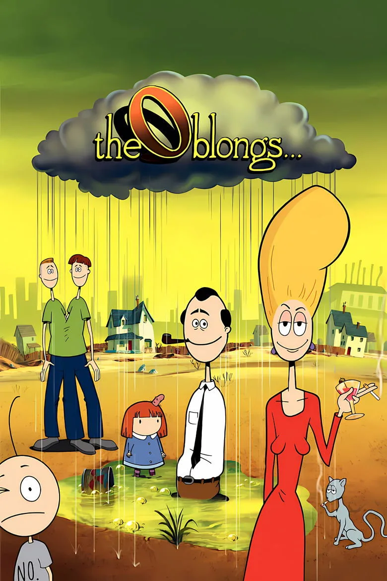 ملصق The Oblongs