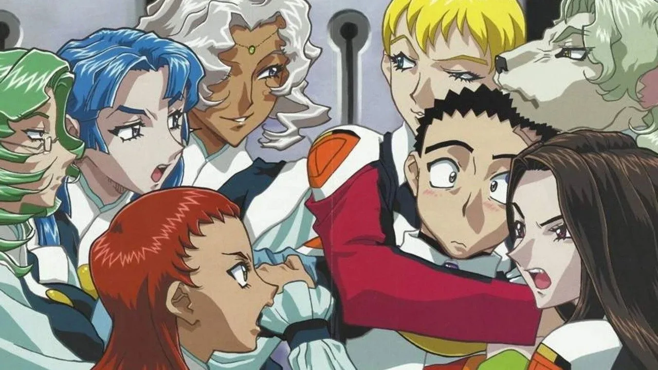 Tenchi Muyo! GXP için arka plan görseli