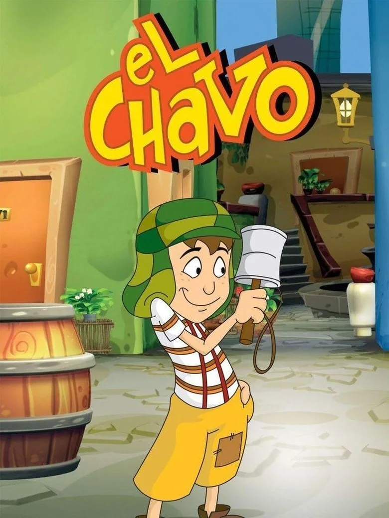 El Chavo Animado poster
