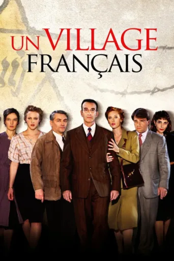 Póster de Un village français