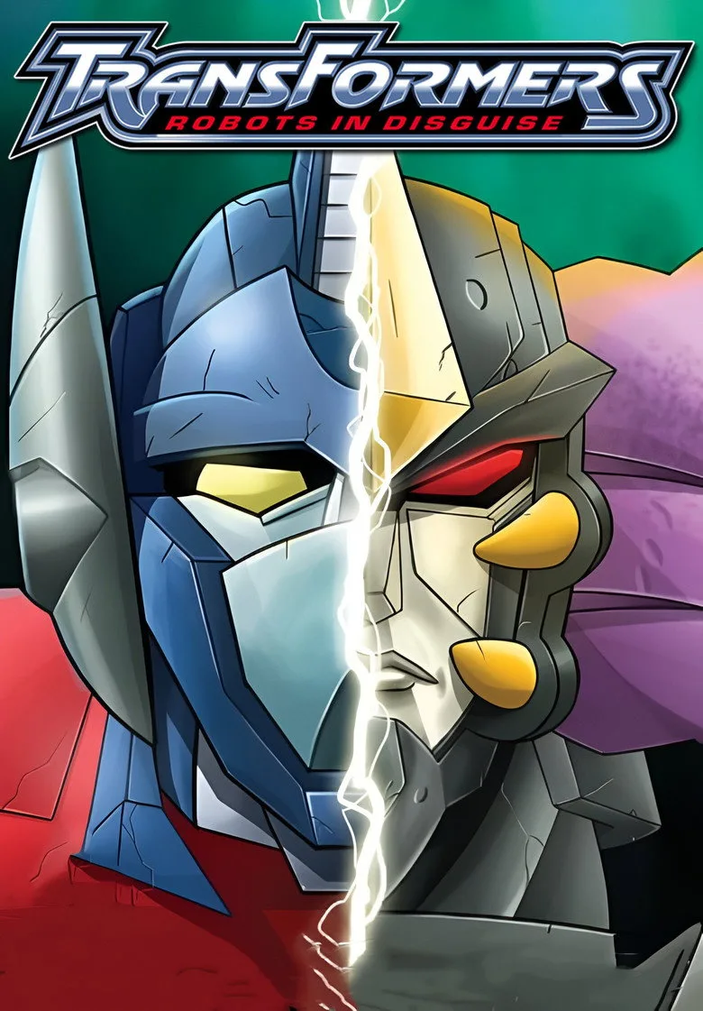 Transformers: Robots in Disguise posteri