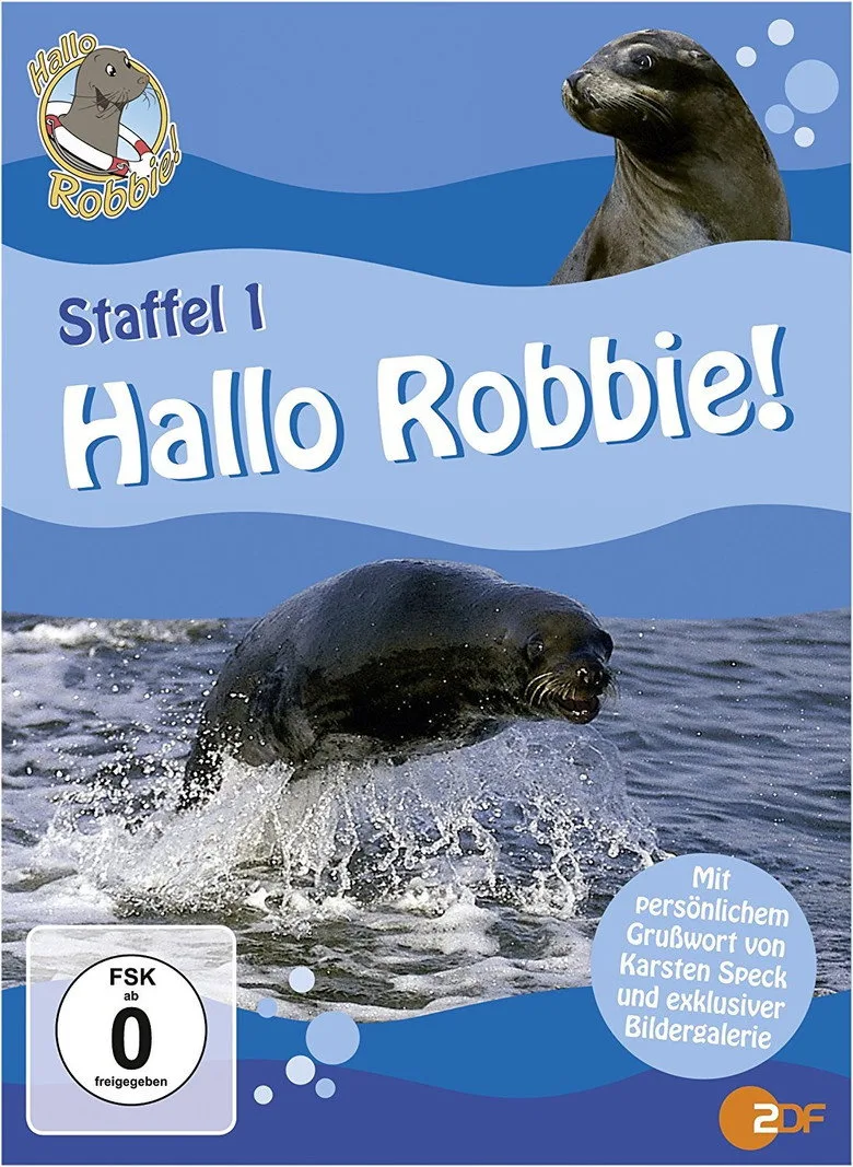 ملصق Hallo Robbie!
