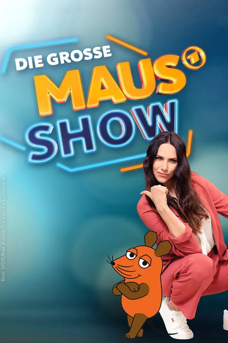 ملصق Die große Maus-Show