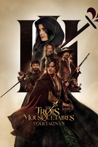 ملصق Üç Silahşörler: D'Artagnan