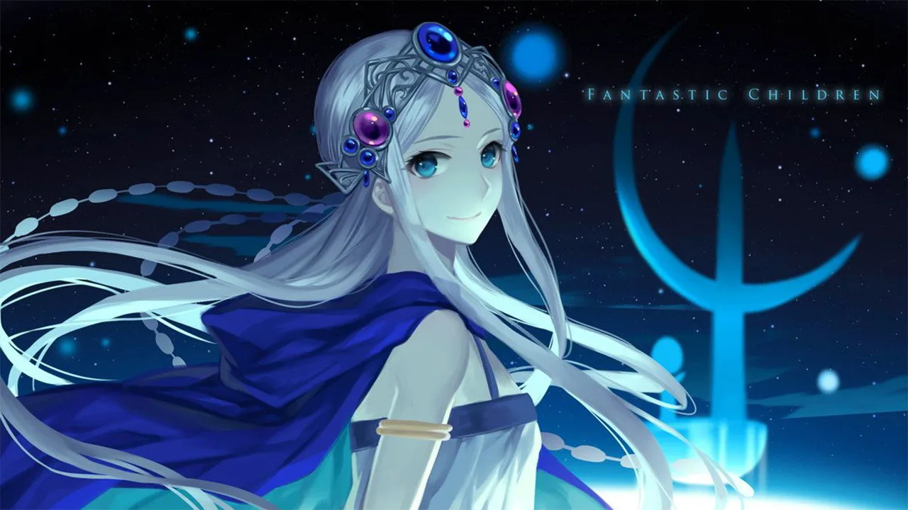 Фоновое изображение для Fantastic Children