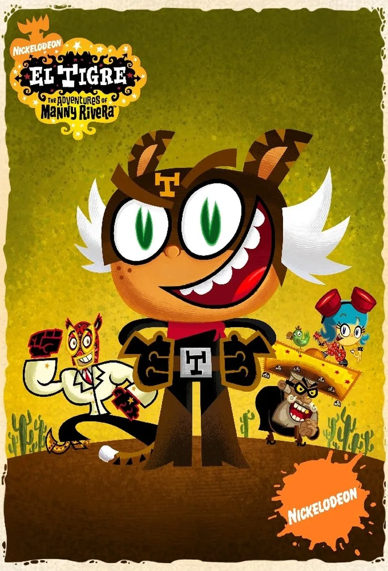 ملصق El Tigre: The Adventures of Manny Rivera