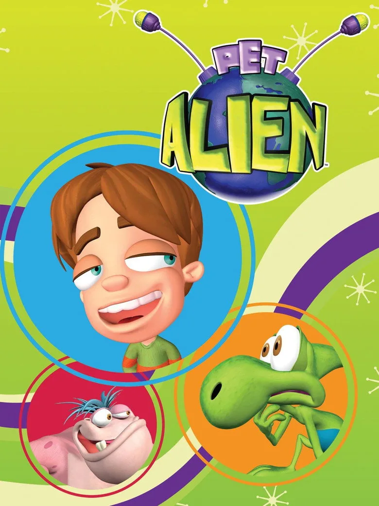 Tommy ve Tuhaf Dostları poster