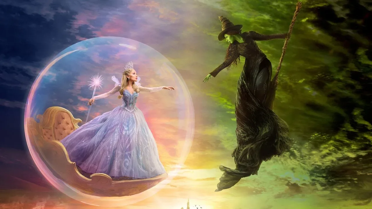 خلفية لـ Wicked: İyilik Uğruna