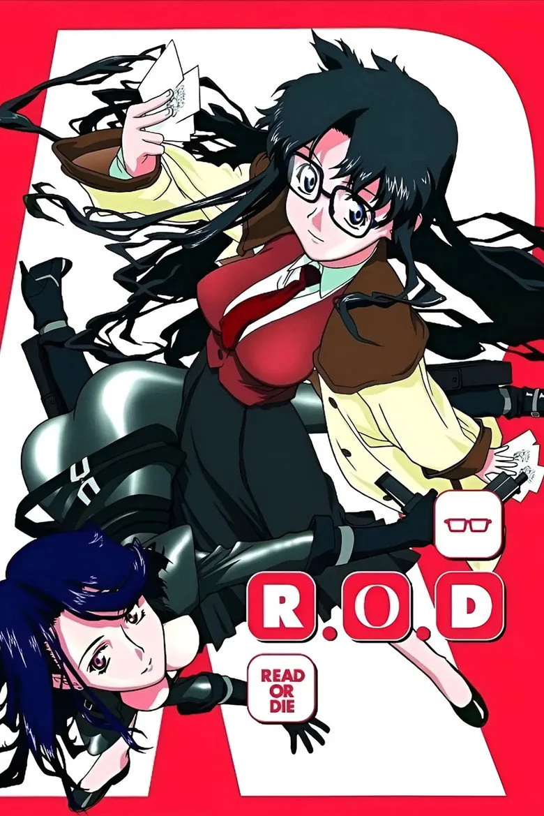 R.O.D リード・オア・ダイ poster