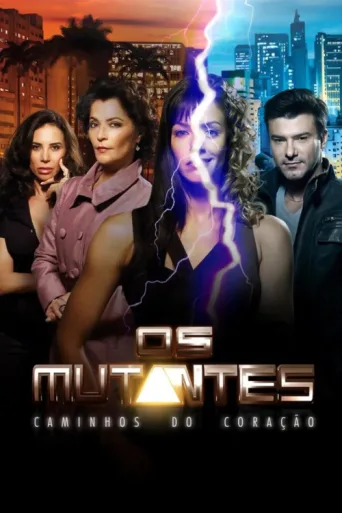 ملصق Os Mutantes: Caminhos do Coração