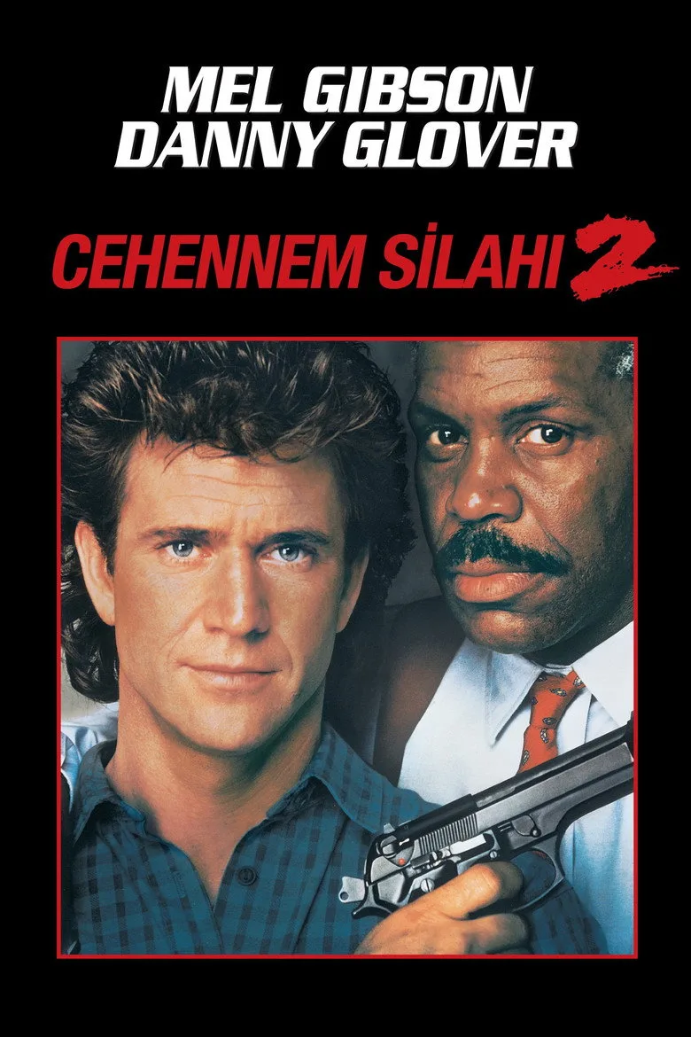Cehennem Silahı 2 posteri