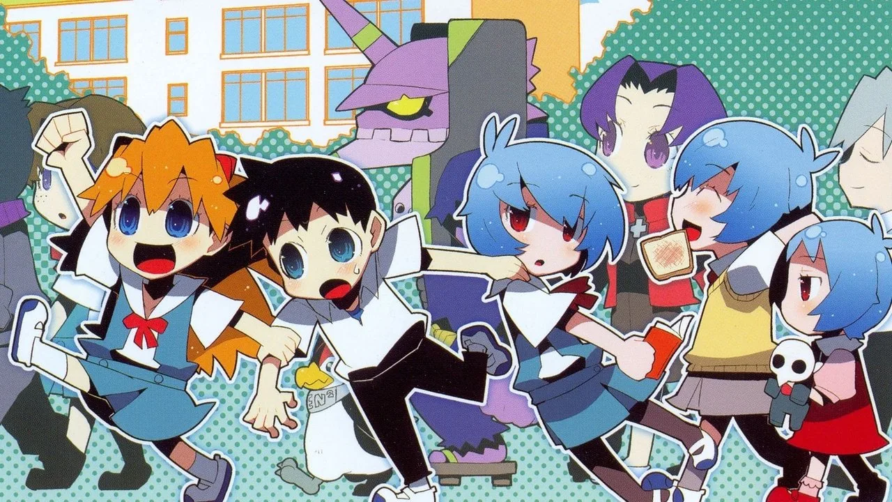 Petit Eva: Evangelion@School için arka plan görseli