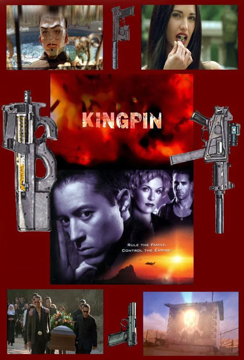Kingpin posteri