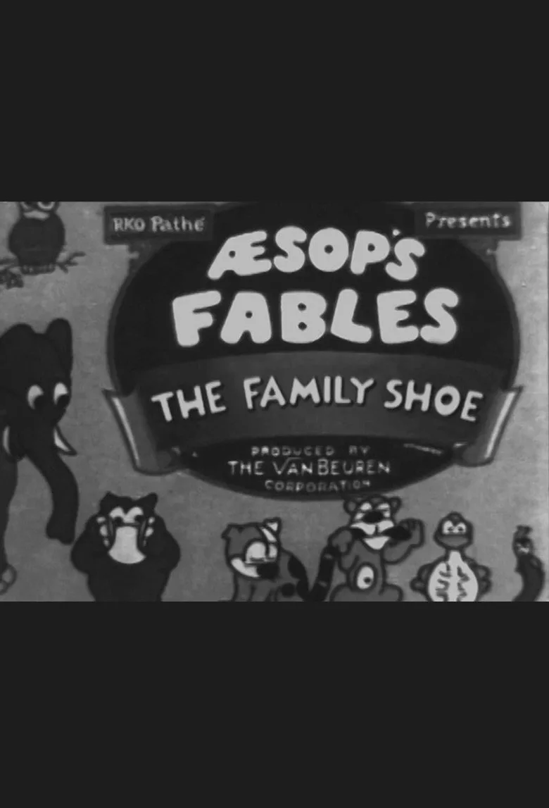 The Family Shoe posteri