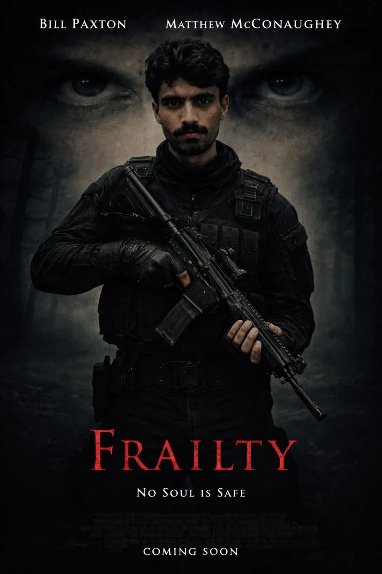 Frailty posteri