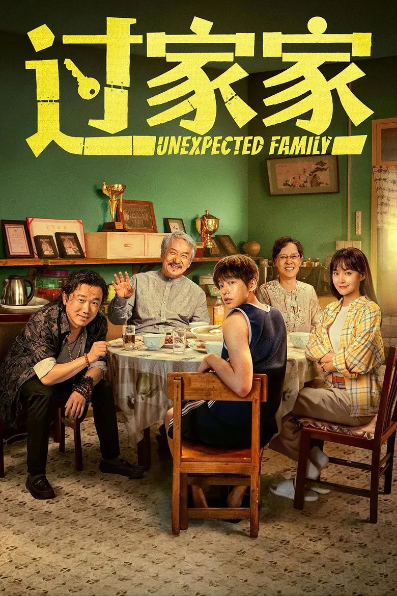 Unexpected Family posteri