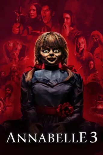 ملصق Annabelle 3