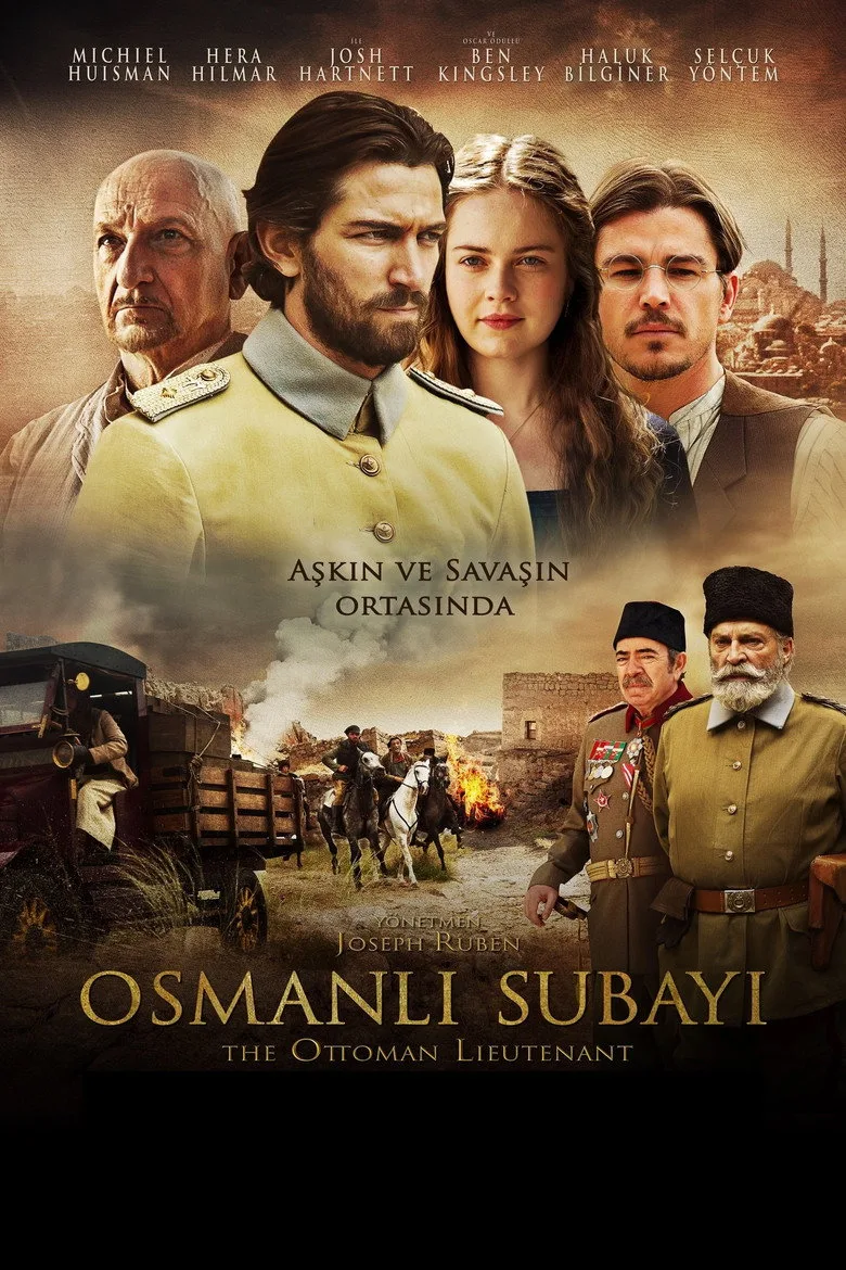 Osmanlı Subayı posteri