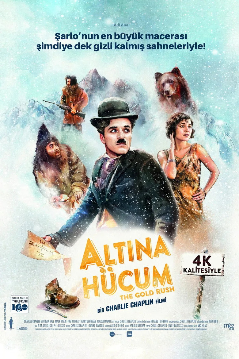 Altına Hücum posteri
