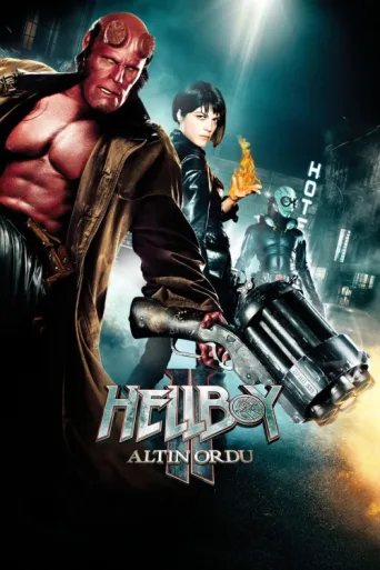 Póster de Hellboy II: Altın Ordu