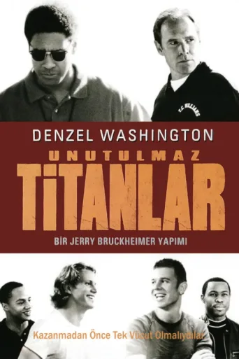 Póster de Unutulmaz Titanlar