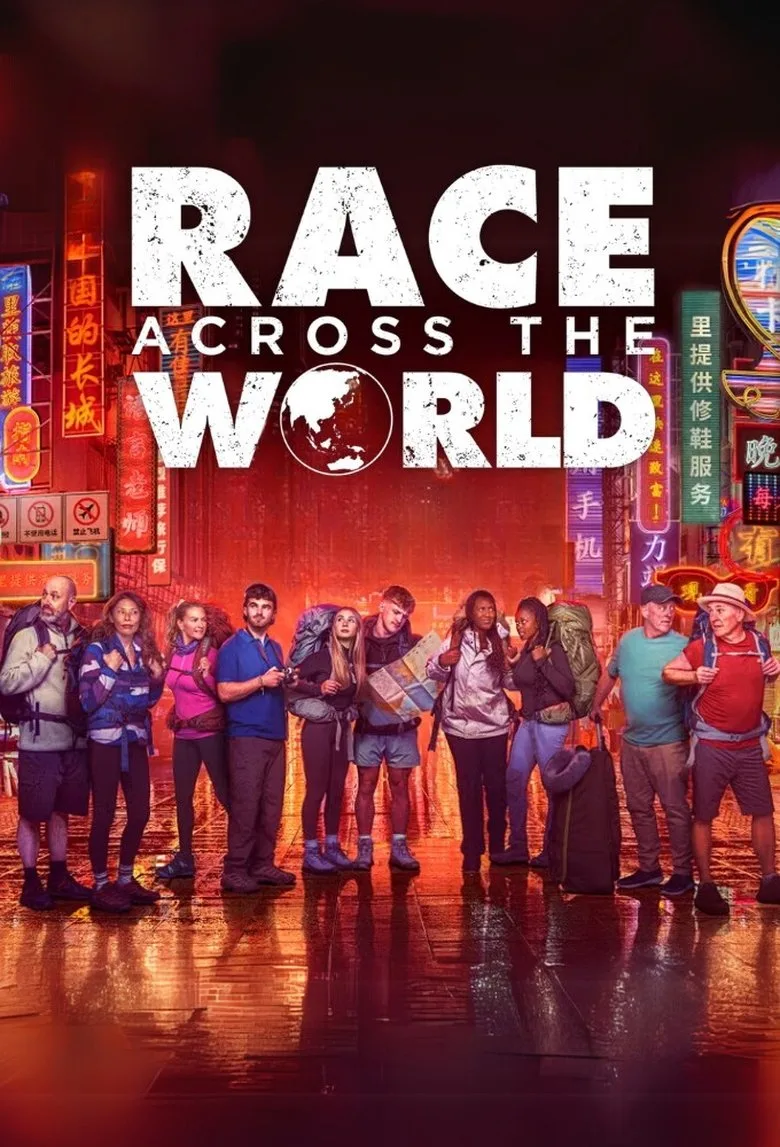 Race Across the World posteri