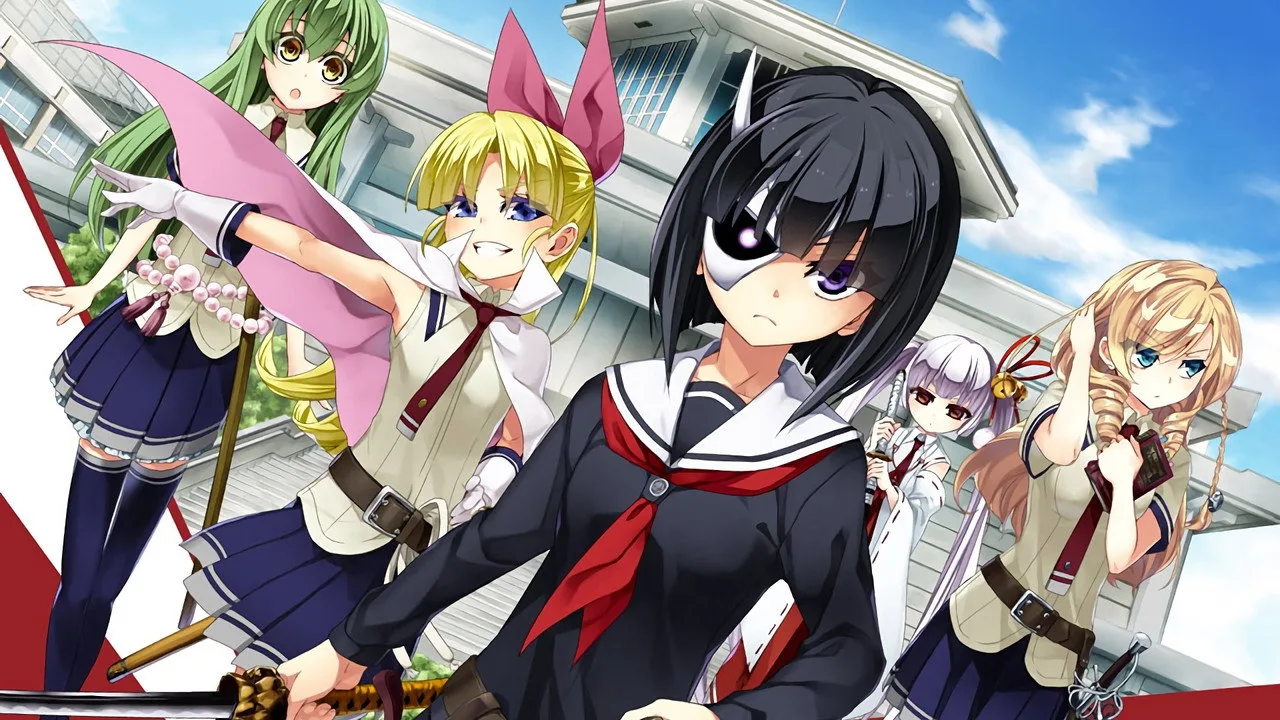 Фоновое изображение для Armed Girl's Machiavellism