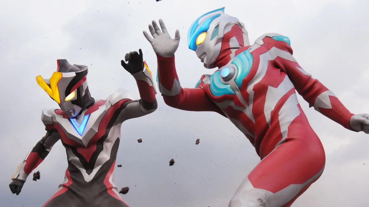 Ultraman Ginga S için arka plan görseli