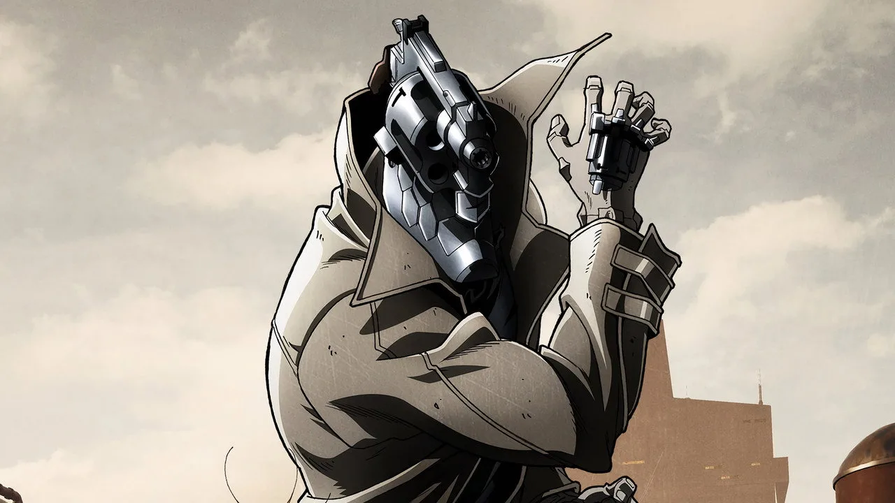 Фоновое изображение для No Guns Life