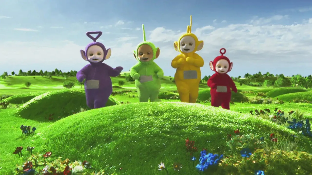Teletubbies için arka plan görseli