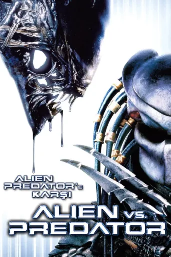 Постер Alien Predator'a Karşı