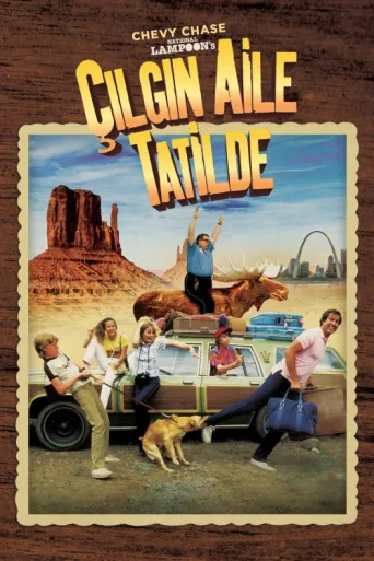 Póster de Çılgın Aile Tatilde