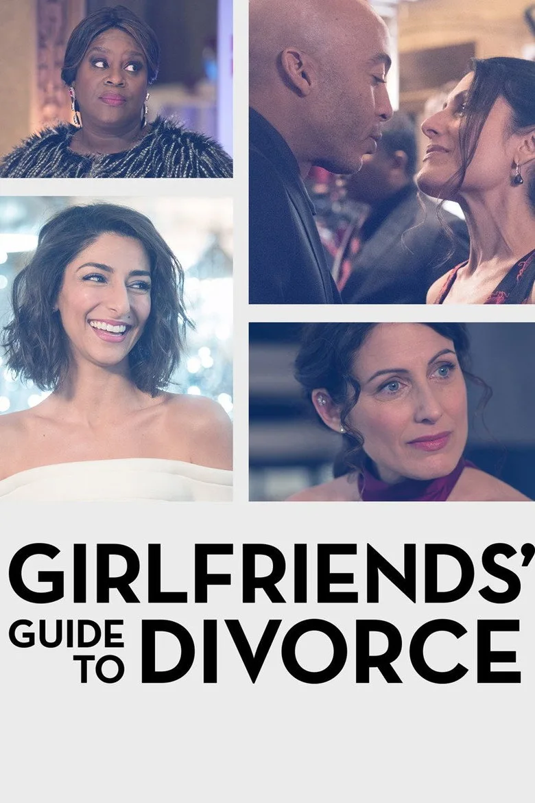 ملصق Girlfriends' Guide to Divorce