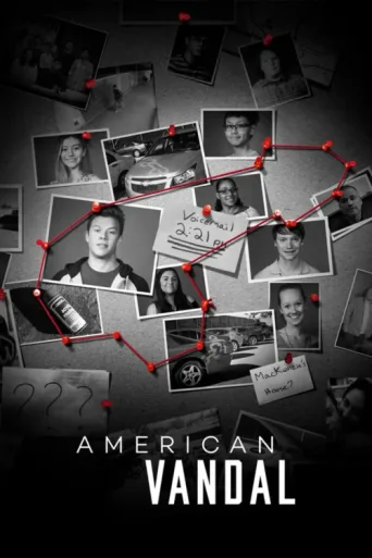 American Vandal afişi