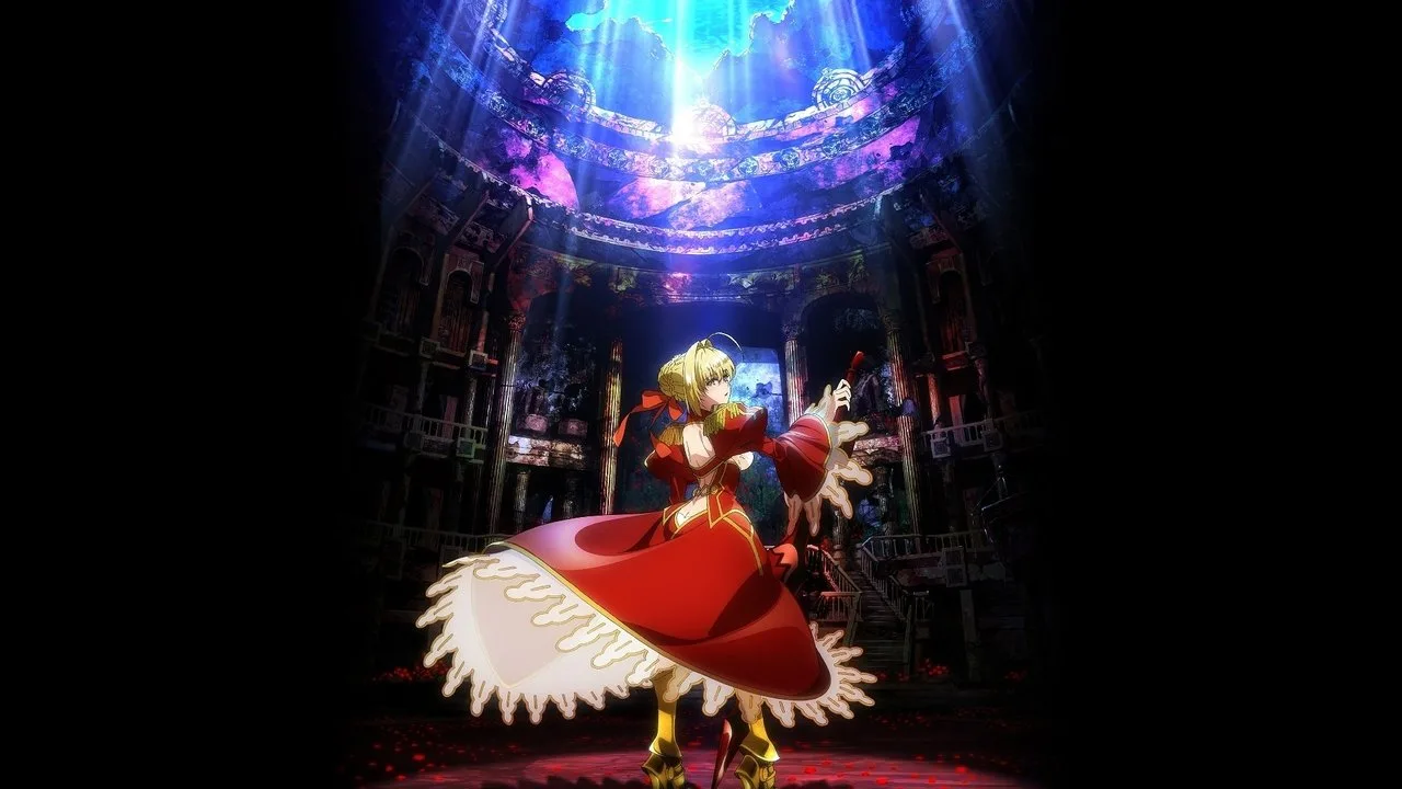 خلفية لـ Fate/EXTRA Last Encore
