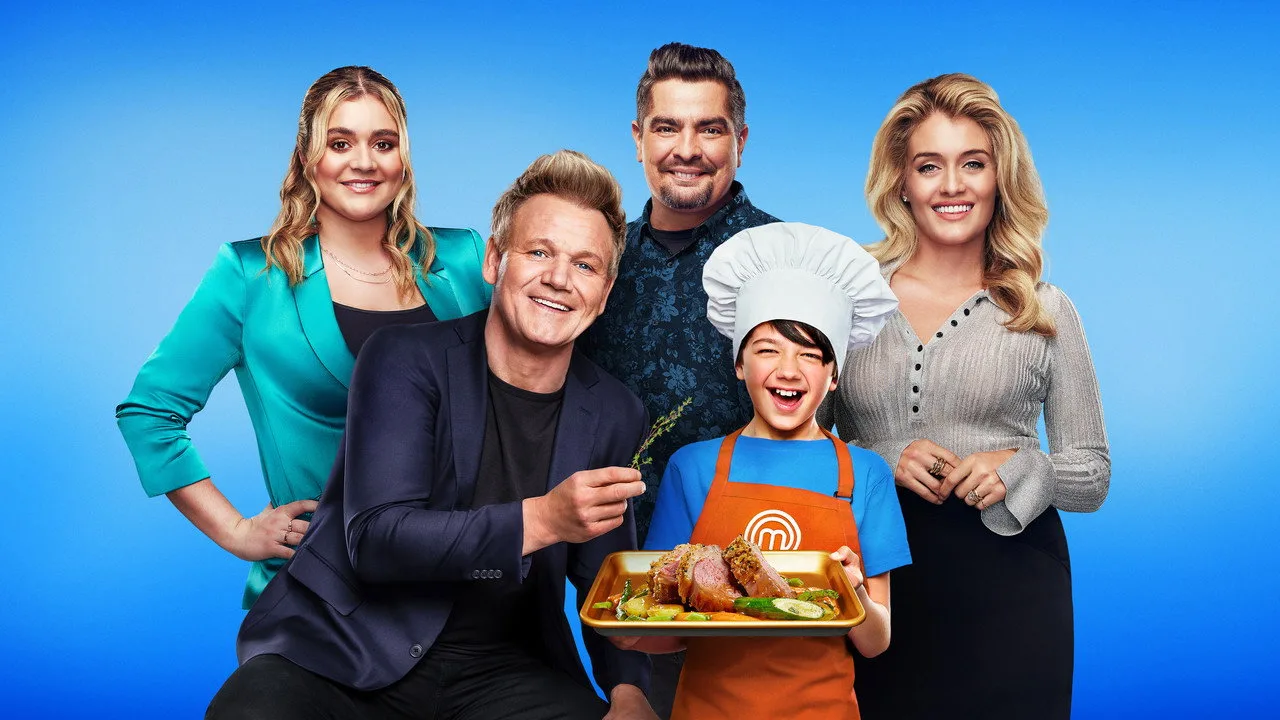 خلفية لـ MasterChef Junior