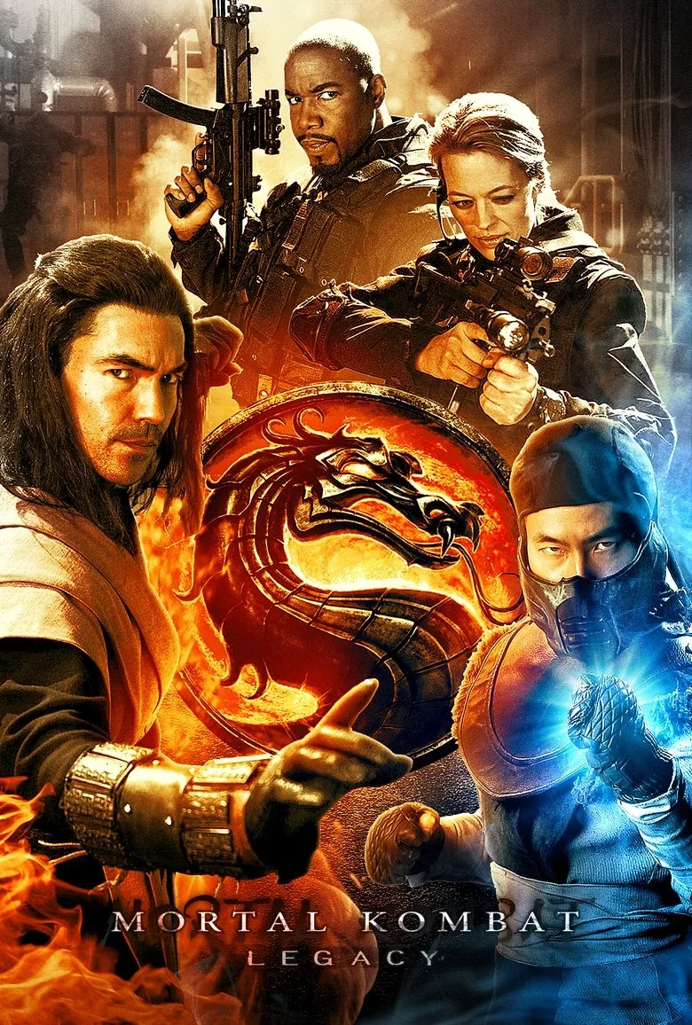 Mortal Kombat: Legacy posteri