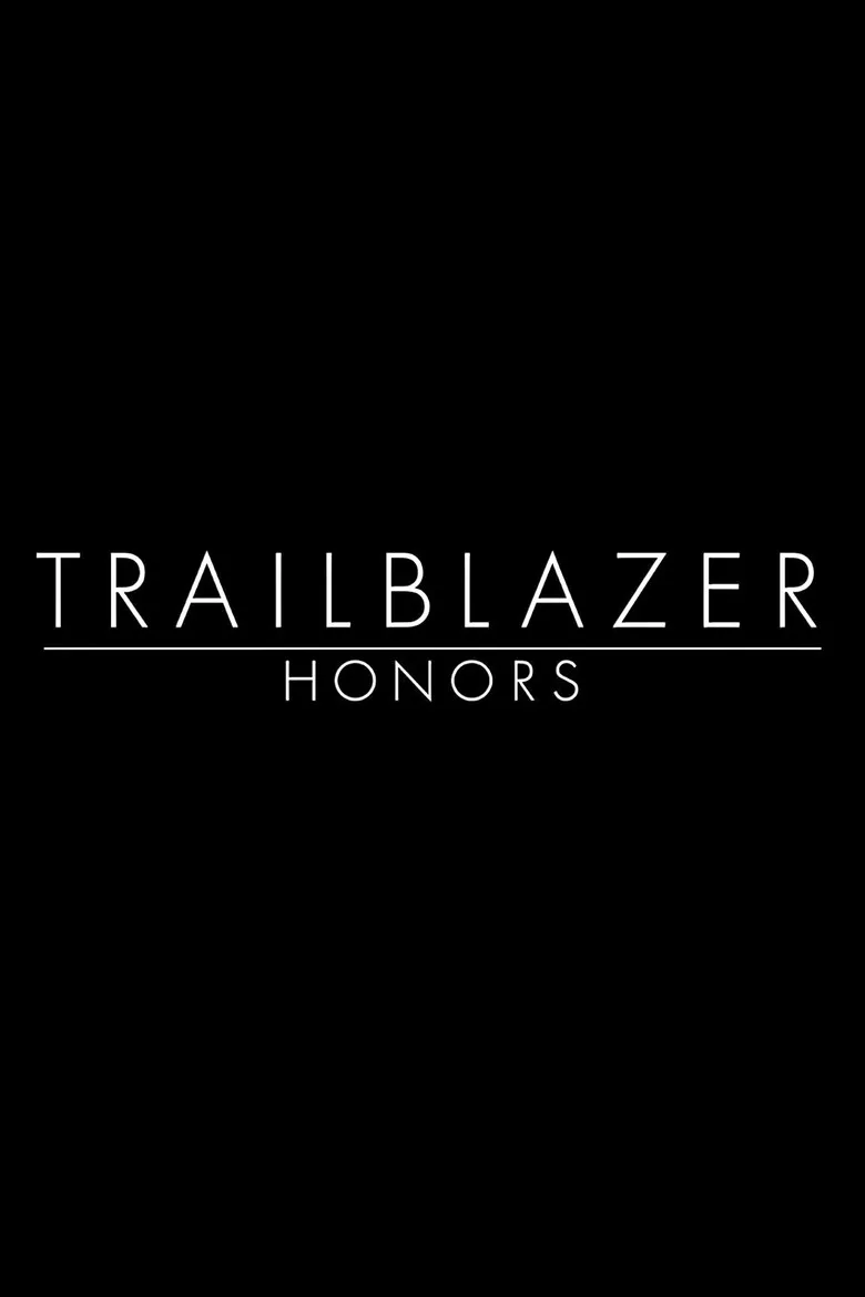 póster de Trailblazer Honors