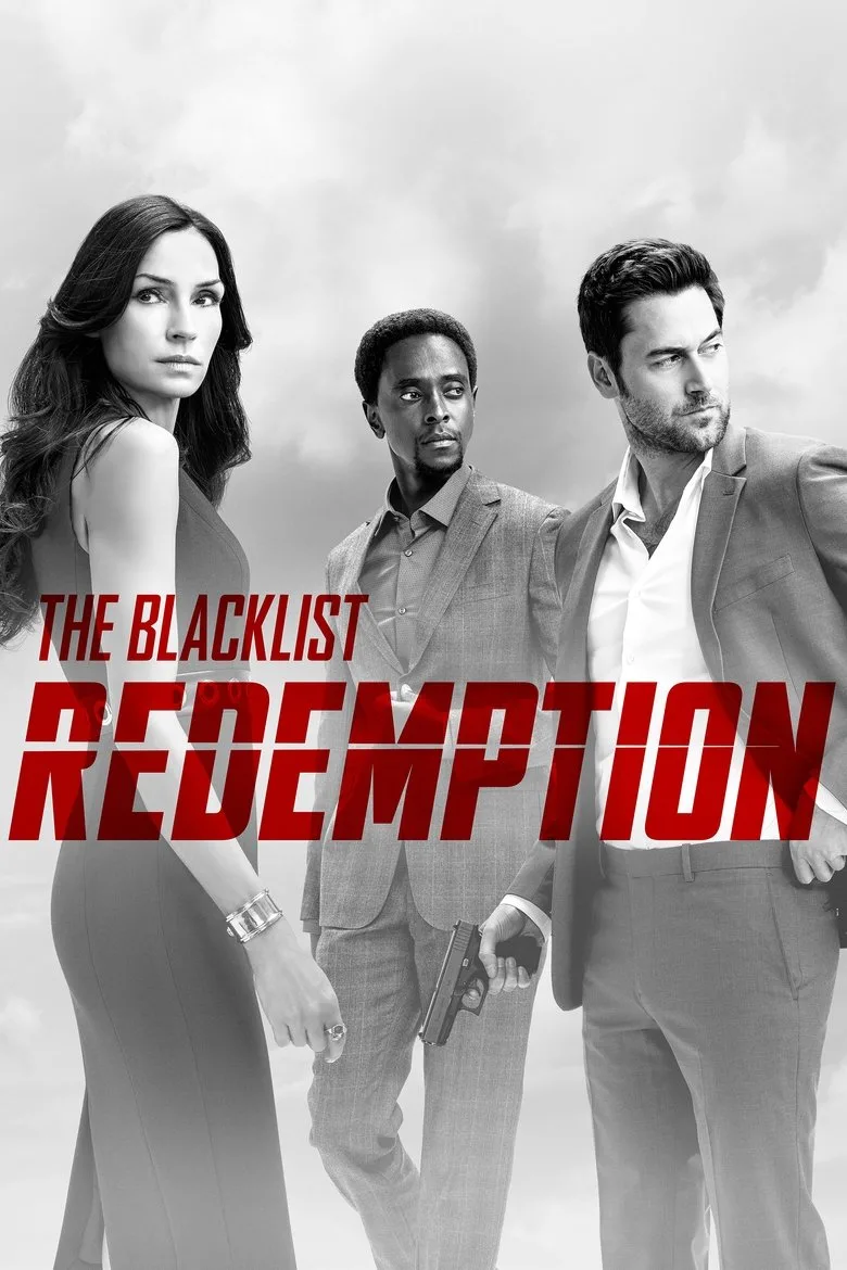 The Blacklist: Redemption posteri