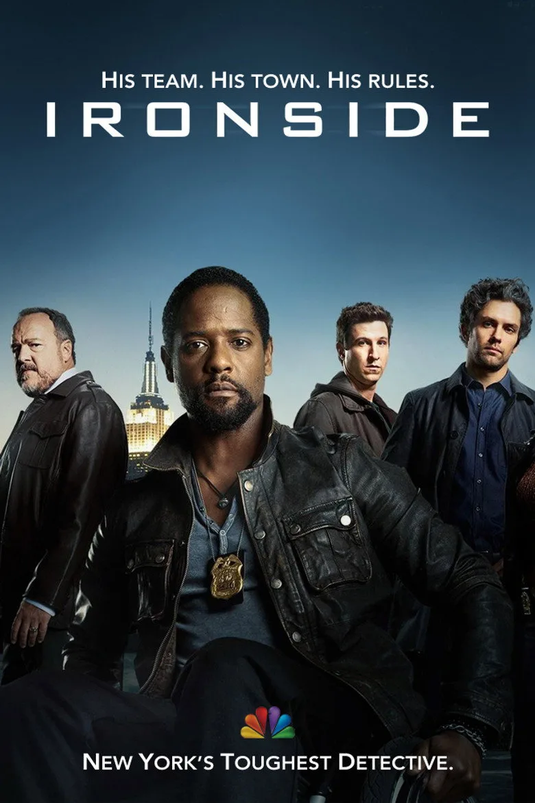 постер Ironside