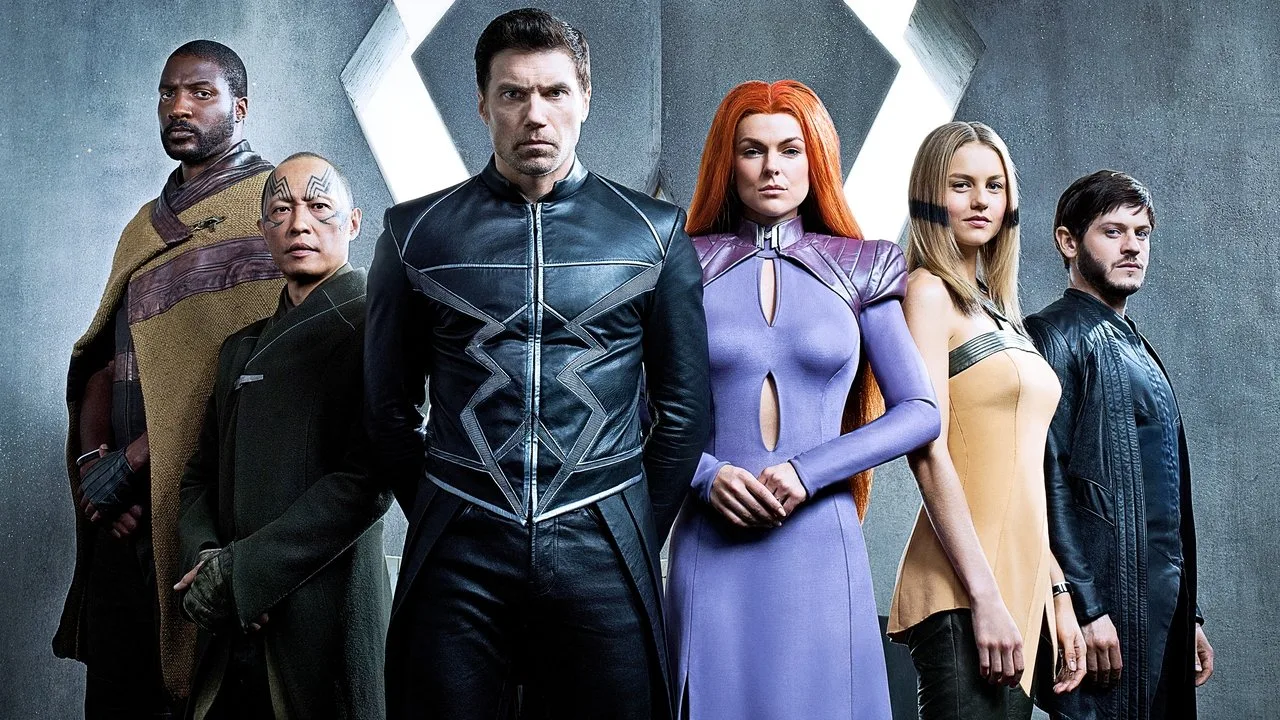 Фоновое изображение для Marvel's Inhumans
